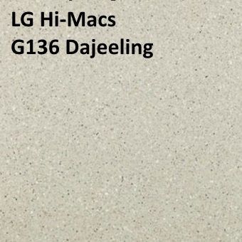 Акриловый камень LG Hi-Macs G136 Dajeeling